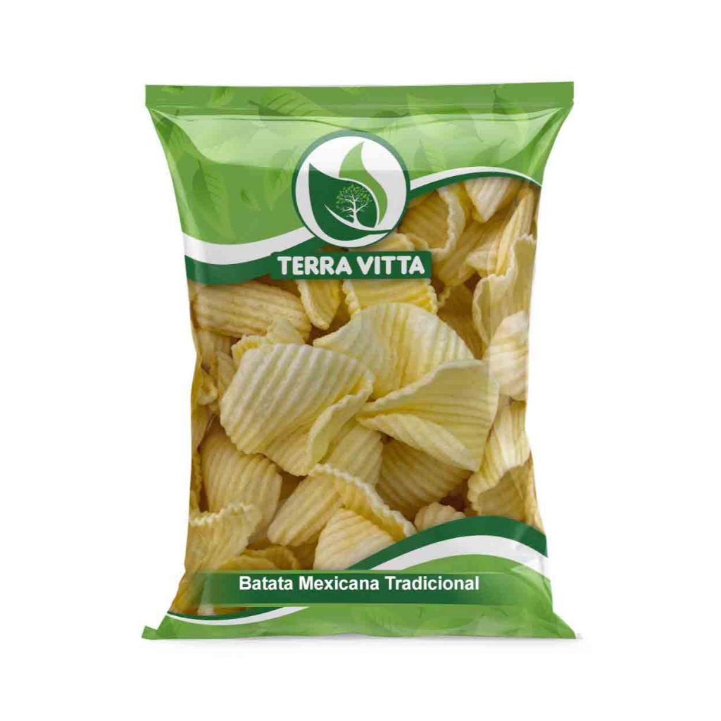 Batata Mexicana Tradicional 500g