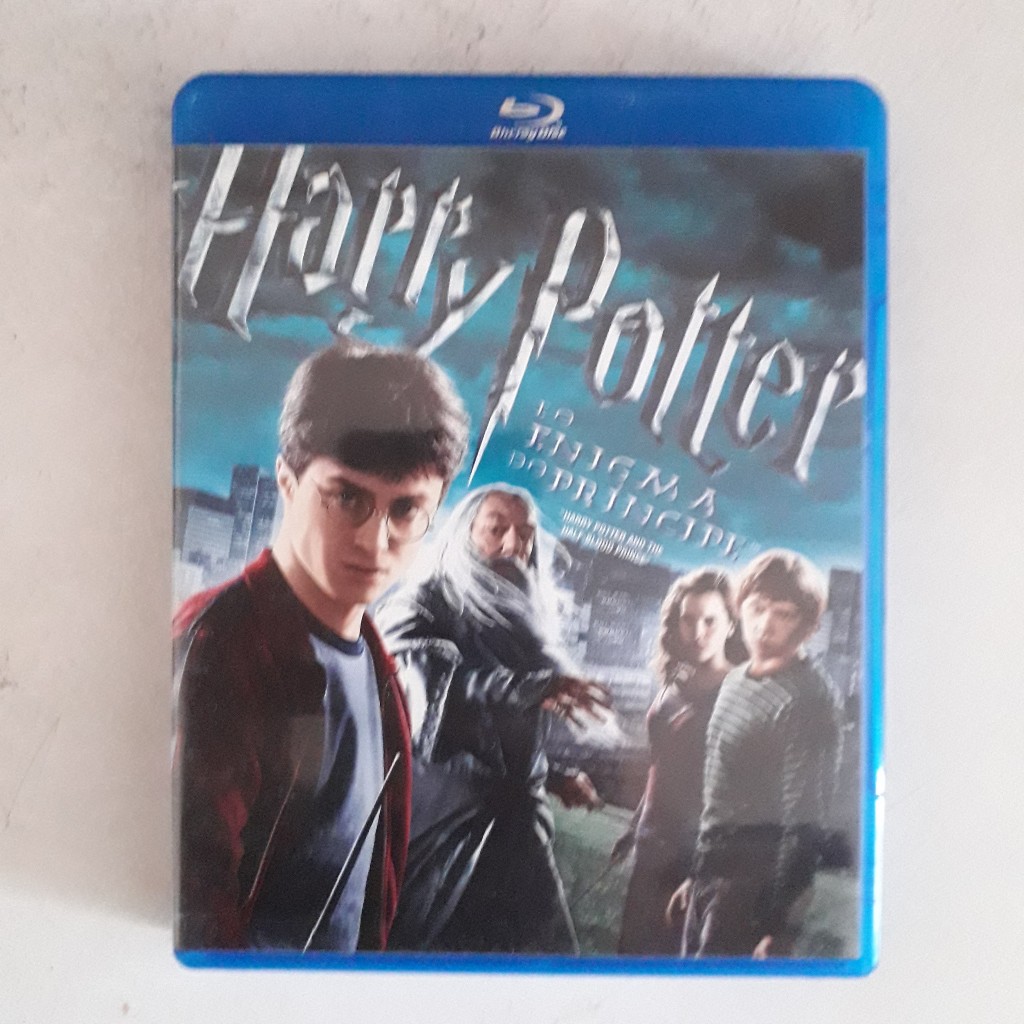 Blu-Ray Harry Potter E O Enigma do Príncipe