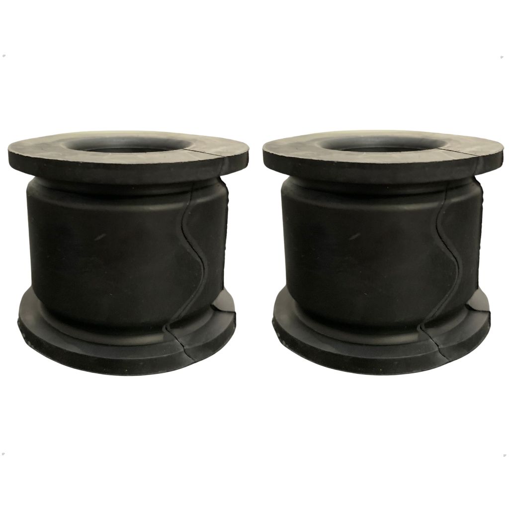 02 Bucha Mancal Barra Estabilizadora Traseira de Borracha para Caminhão Volare Agrale Vw