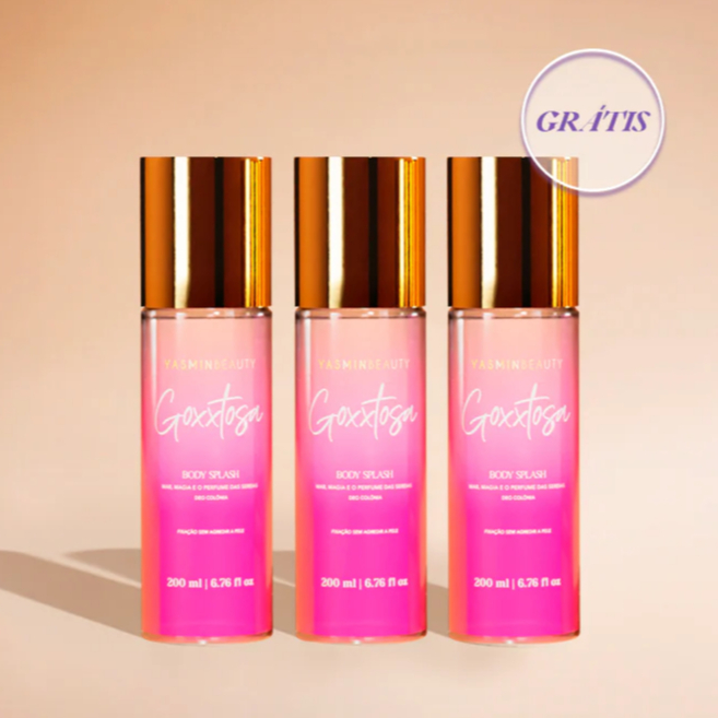 Imagem Body Splash Goxxtosa - Leve 3 pague 2