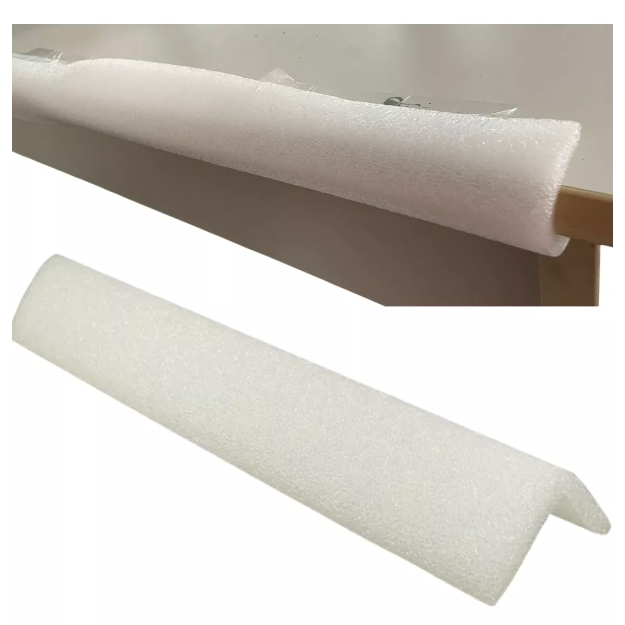 Protetor Quina Perfil Polietileno Segurança Proteger Móveis Mudança 20m Embalagem Geladeira Fogão Grandes Moveis