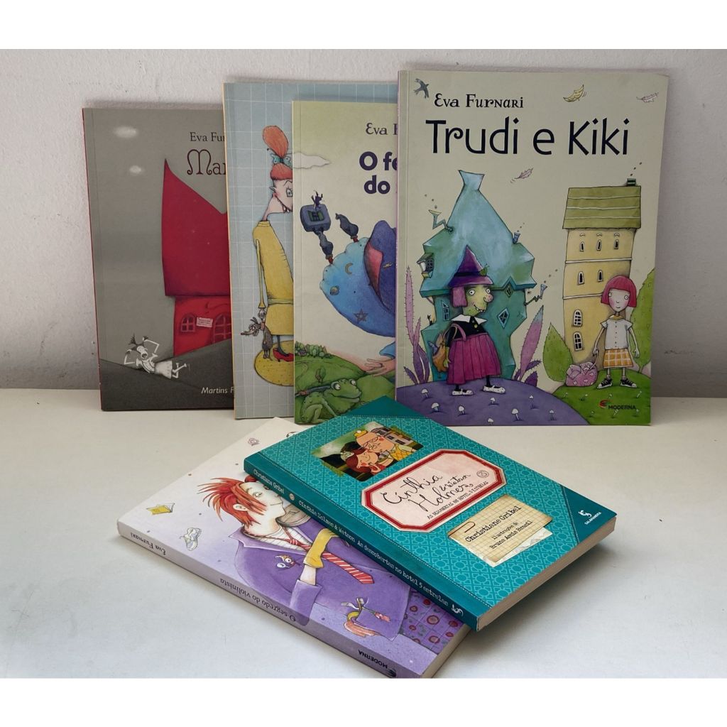 Eva furnari O segredo do violinista Marilu lista fabulosa livros de capa comum