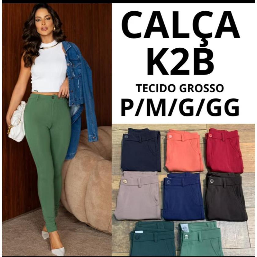PROMOÇÂO Calça K2b Montaria Talisata Original com bolso traseiro