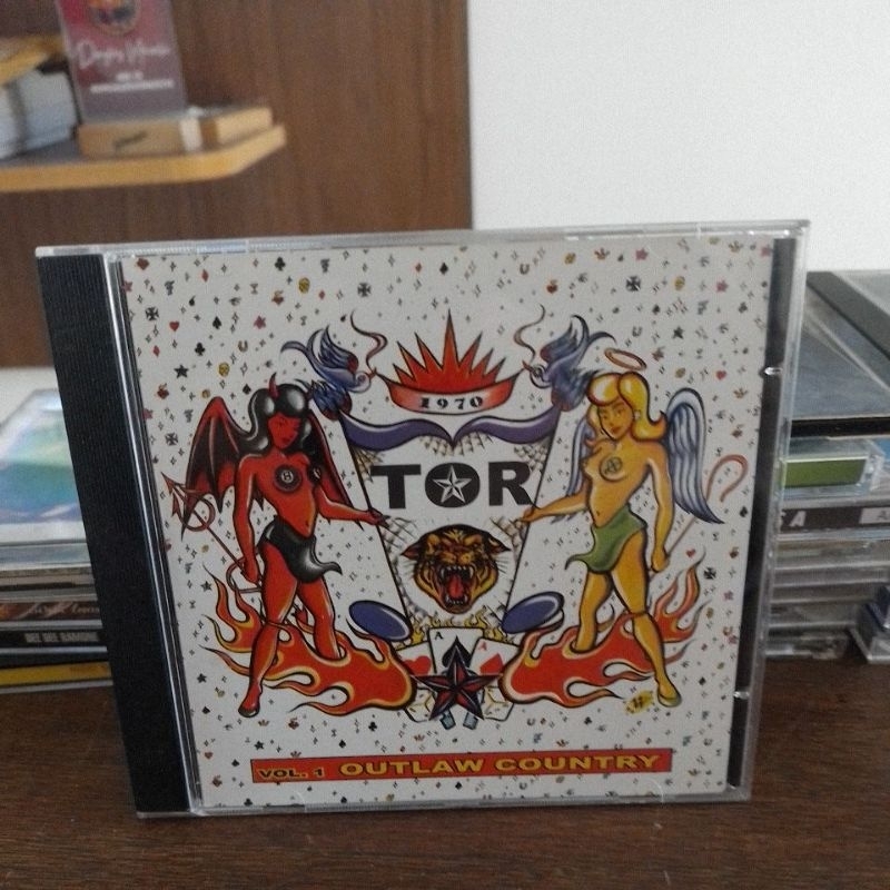 CD: Tor - Outlaw Country  Vol.1