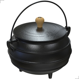 Panela Tripé Extramil 2 litros Com Tampa de Ferro Libaneza em Oferta na Shopee