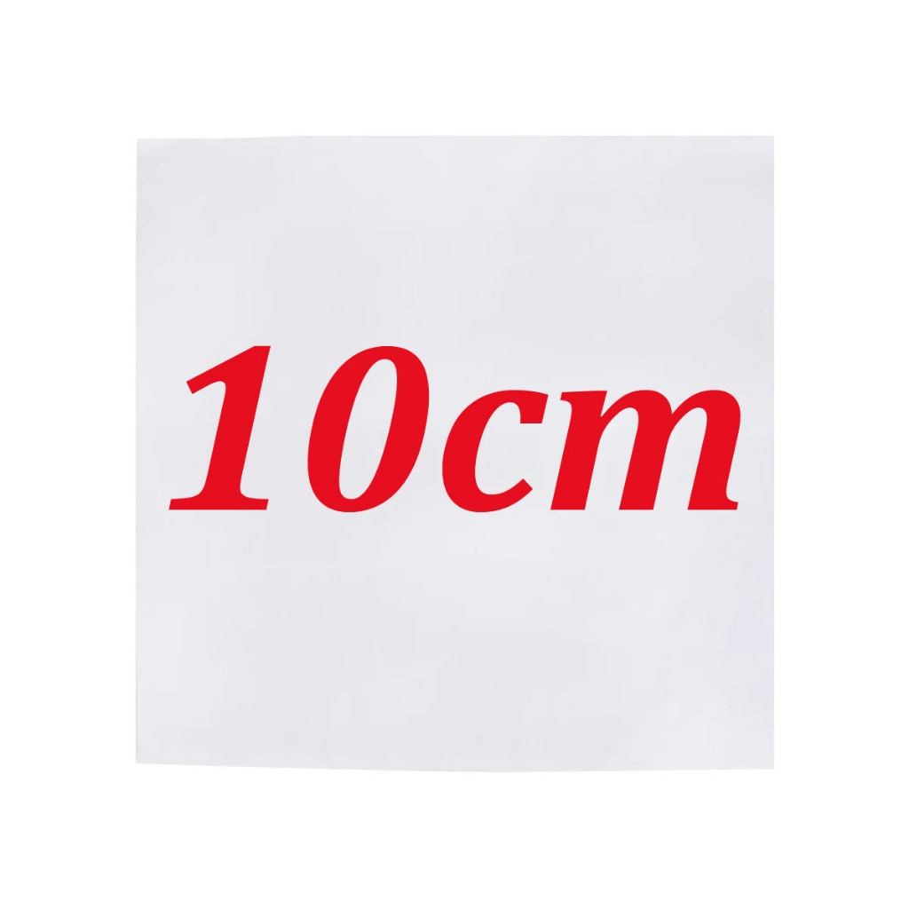 14.000 Folhas Papel Manteiga 10x10 Folha Mini 10cm Glasspel