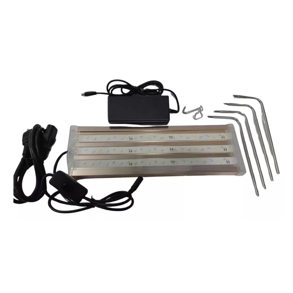 Luminária Led Aquário Marinho Ads-300h 24w Bivolt - Sunsun