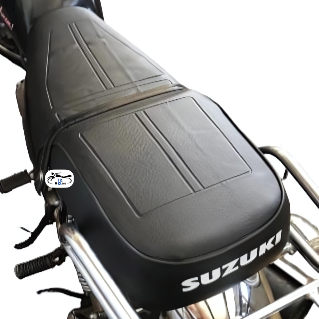 Capa Do Banco Suzuki Intruder 125/250 Modelo Original Todos Os Anos