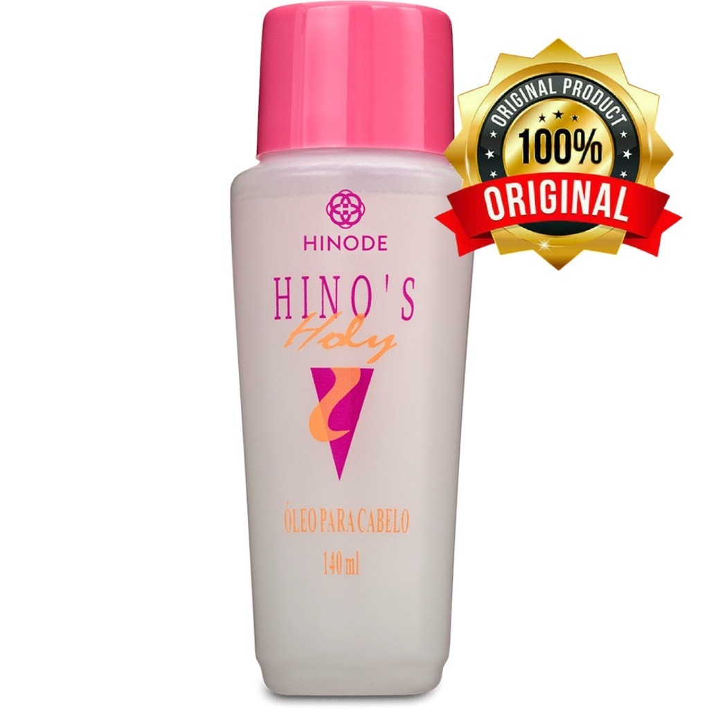 Óleo Para Cabelos Oleosos Holy Hino's Plus 140ml - HINODE
