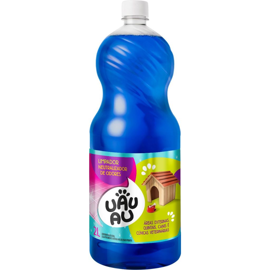 Uau Limpador Pets Neutralizador De Odores Trad 2L em Oferta na Shopee