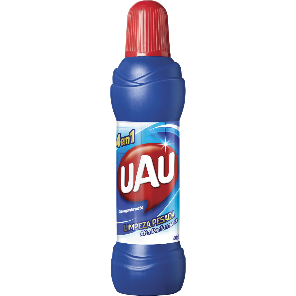 UAU LIMPEZA PESADA ALTA PERFORMANCE LMPM 500ML - Home & Living