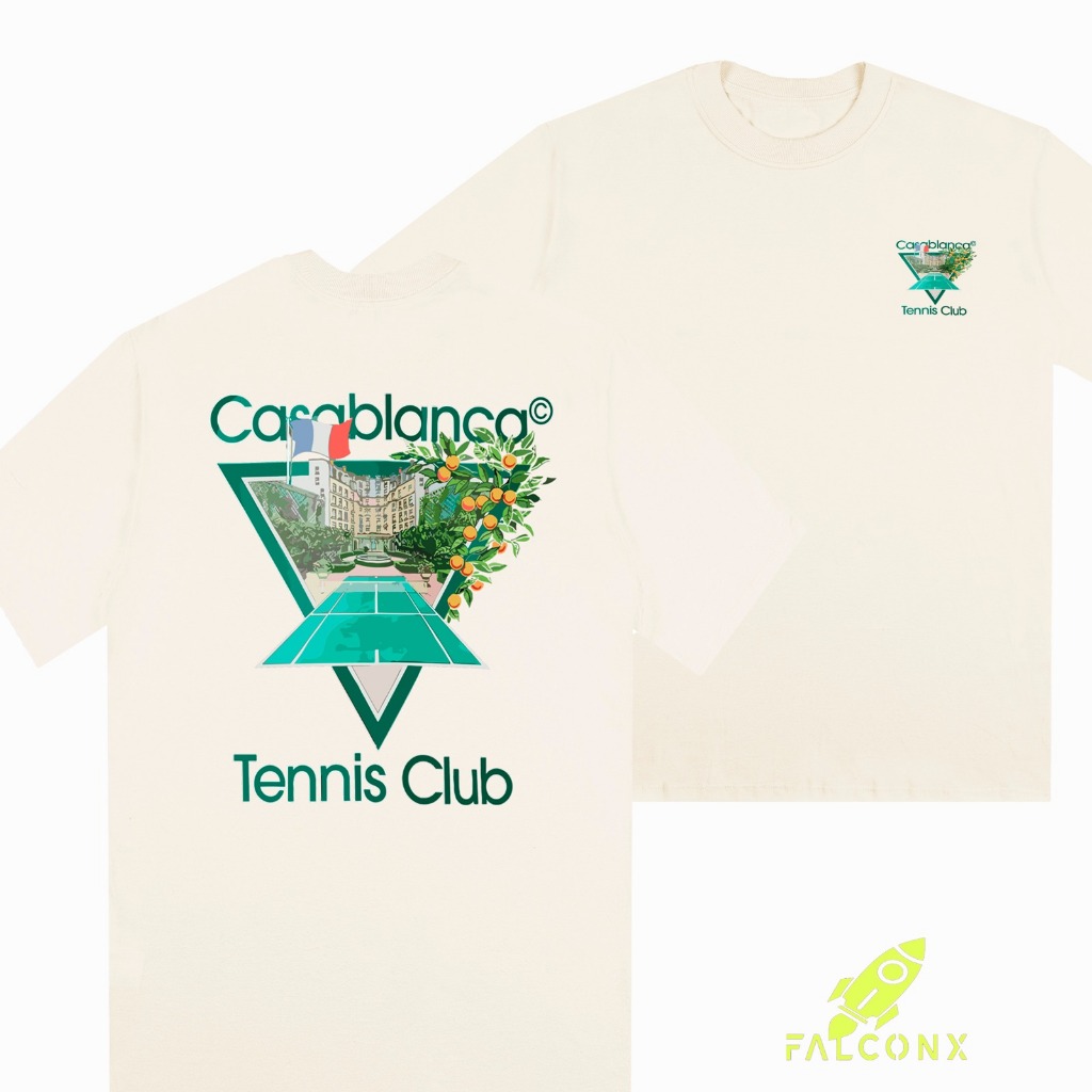Camiseta Streetwear Estampa Nas Costas Oversized Algodão Tenis Laranja