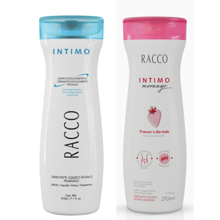 Sabonete Intimo Racco Feminino Liquido 210ml Higiene Intima Tradicional Morango Proteção Feminina em Oferta na Shopee