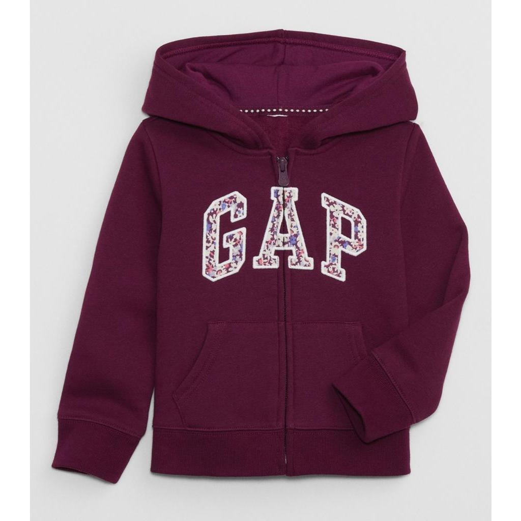 BLUSA MOLETOM GAP BABY PURPLE - 12/18M