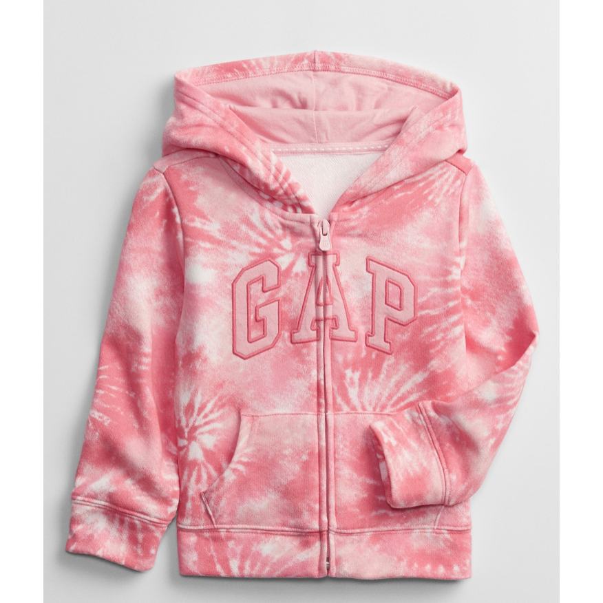 BLUSA MOLETOM GAP MENINA TIE DYE - 2T
