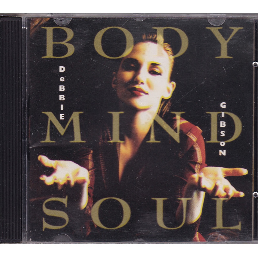 CD Debbie Gibson - Body Mind Soul