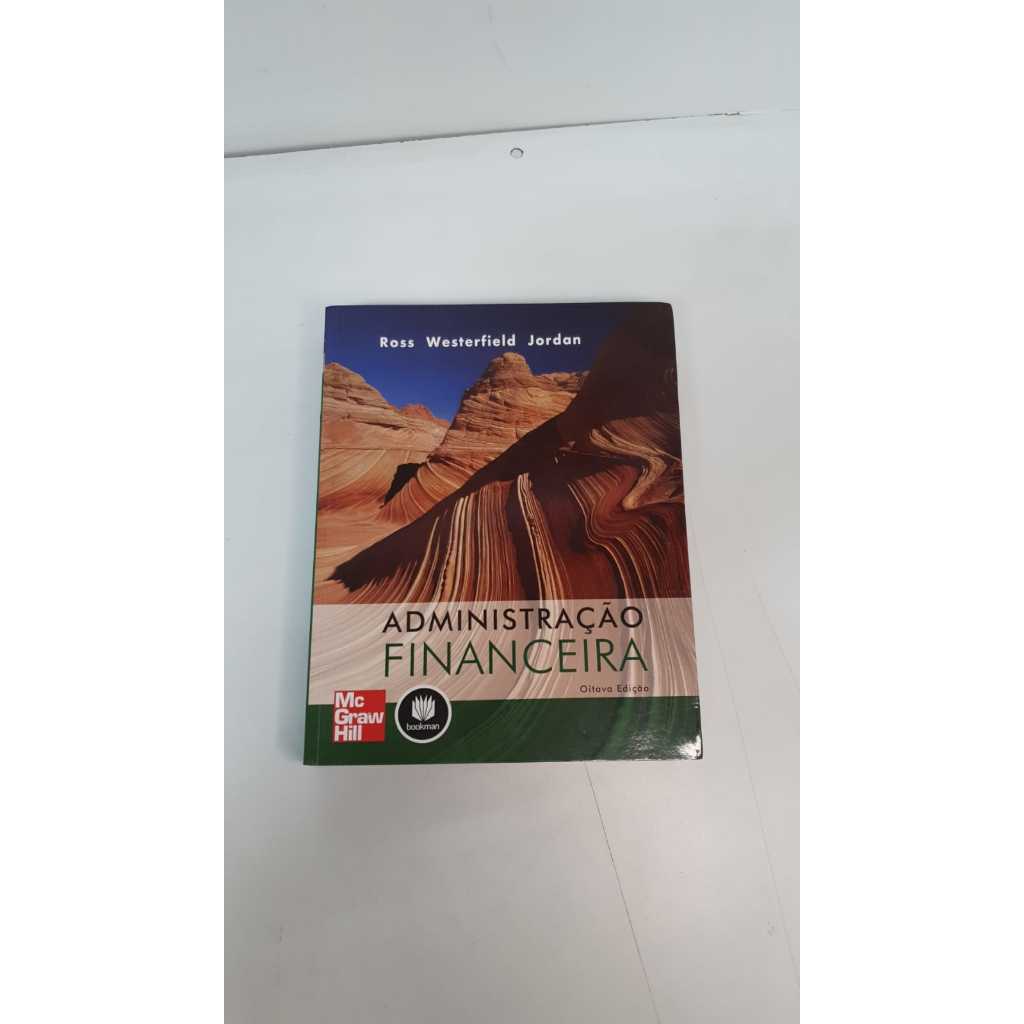 Livro Administração Financeira Ross Westerfield Jordan V4354