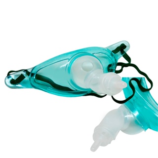 Máscara Para Traqueostomia Adulto Silicone com Conector em Oferta na Shopee
