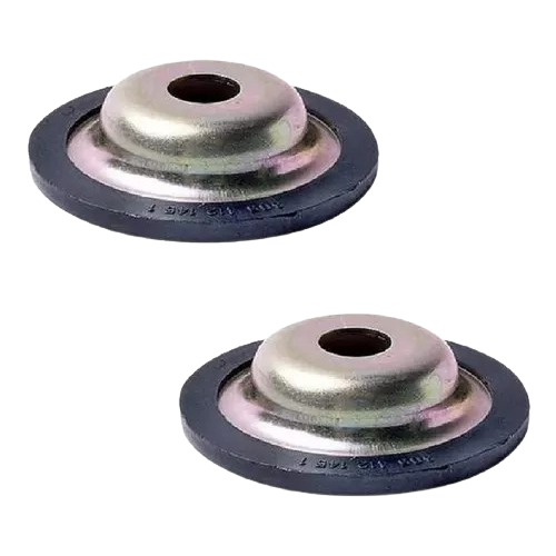 PAR Prato Superior Coxim Amortecedor Gol Parati Voy Sav Ate 94 em Oferta na Shopee