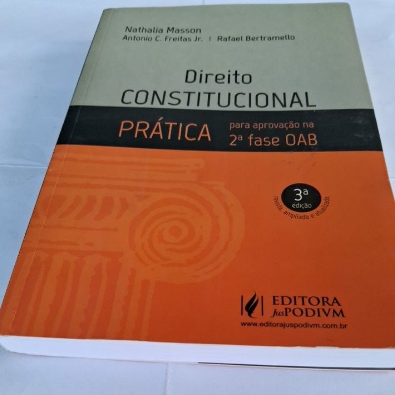 DIREITO CONSTITUCIONAL PRÁTICA PARA APROVAÇÃO NA 2 FASE OAB