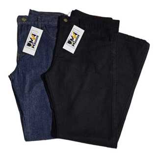 Calça Jeans Masculina Tradicional com " LEVES DEFEITOS " em Oferta na Shopee