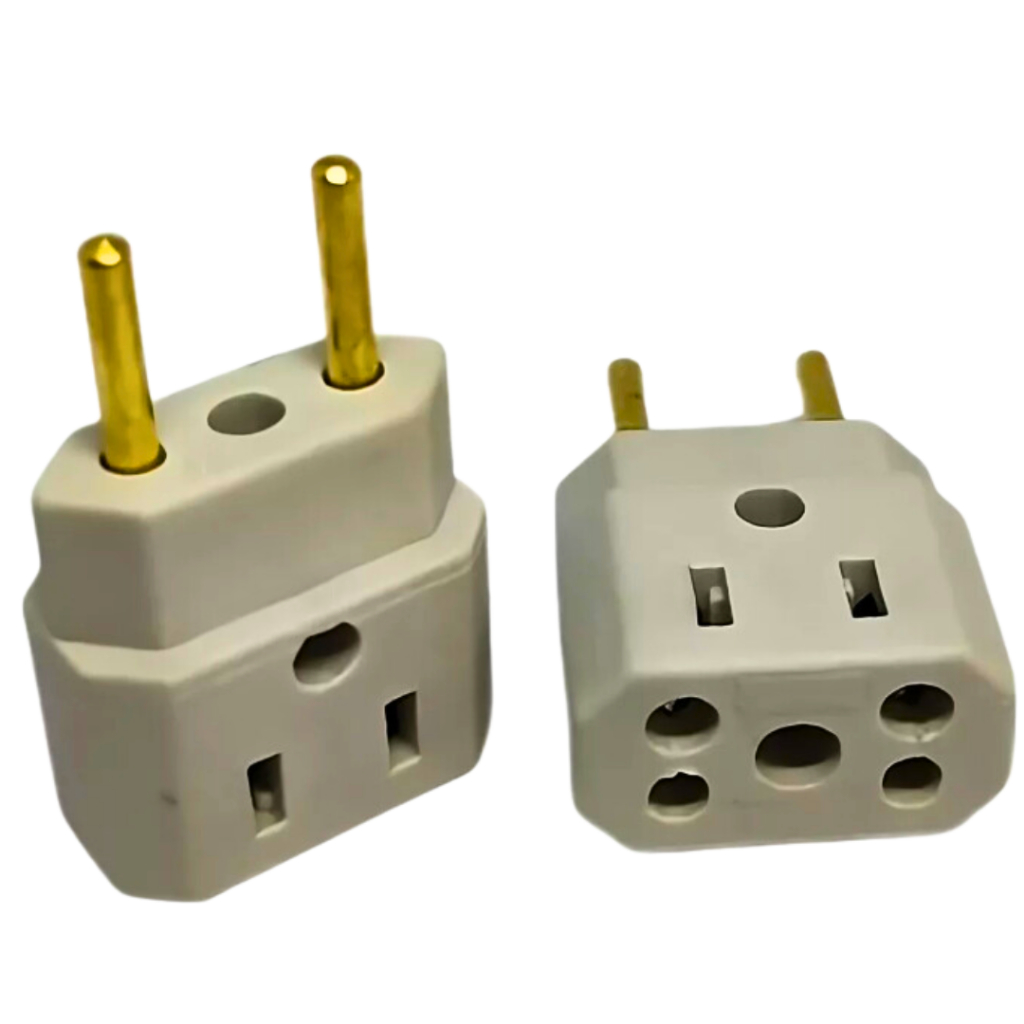 Adaptadores de Tomada Bob Tipo Porcelana (não derrete) *ATACADO*