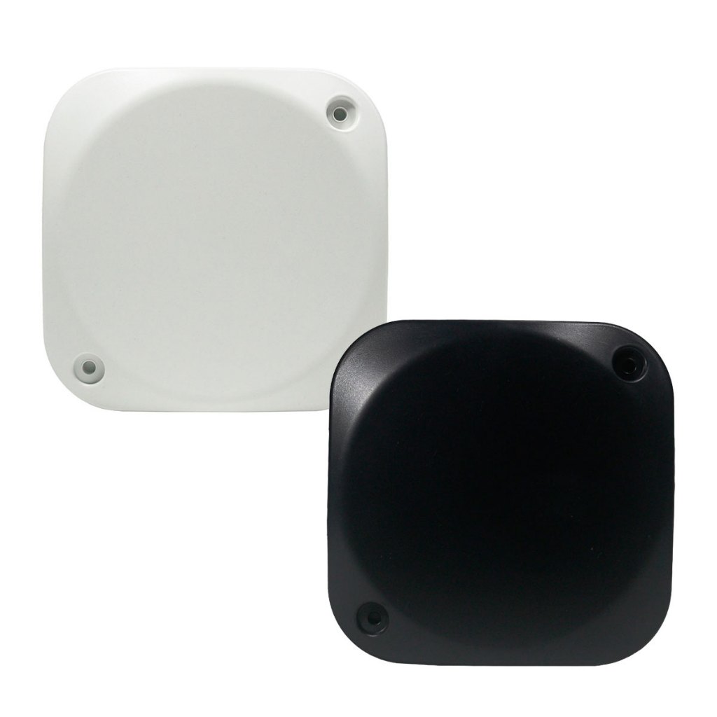 Caixa Sobrepor Proteção Passagem Antiumidade Para Camera Cftv Hermética 110x110x58mm