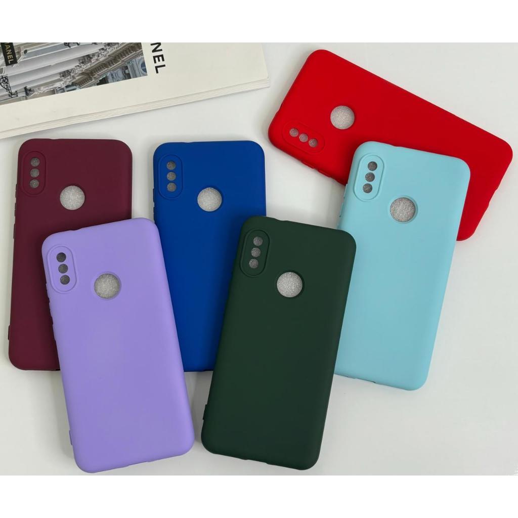 Capinha Capa Case compatível Para - Mi A2 Lite - Xiaomi Silicone Aveludado em Oferta na Shopee