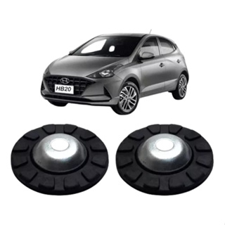 Par Calço Prato Superior Dianteiro Hyundai Hb20 Soul Picanto em Oferta na Shopee