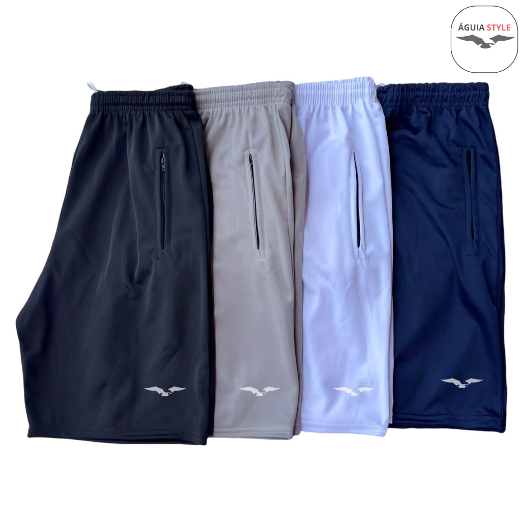 Bermuda Esportiva Masculina Short Para Corridas e Academia — imagem 1