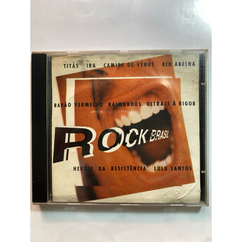 CD: Rock Brasil- Titãs, Ira, Raimundos, Kid Abelha, entre outros…