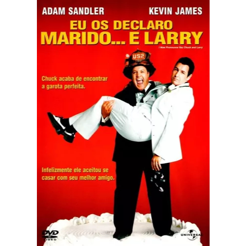DVD Eu os Declaro Marido e... Larry | Comédia - Original