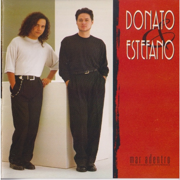 CD DONATO & ESTEFANO (1995) MAR ADENTRO