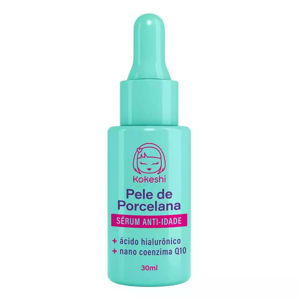 Sérum Facial Anti-idade Pele de Porcelana Kokeshi Regenera 30ml — imagem 1