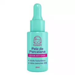 Sérum Facial Anti-idade Pele de Porcelana Kokeshi Regenera 30ml