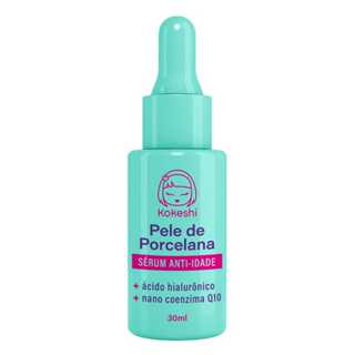 Sérum Facial Anti-idade Pele de Porcelana Kokeshi Regenera 30ml em Oferta na Shopee