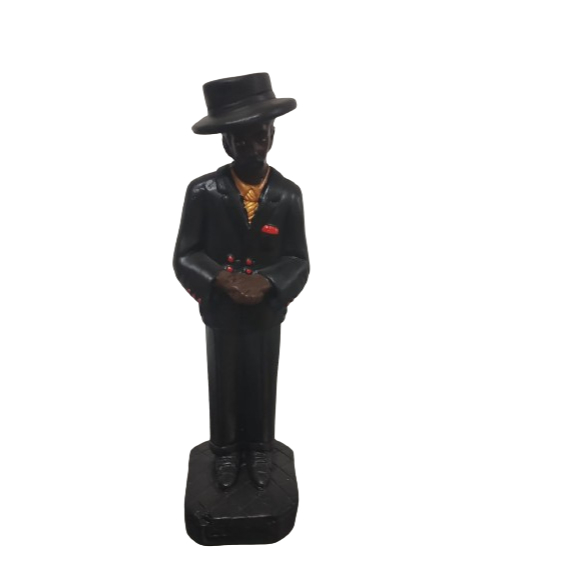 Imagem Malandro  Zé Pretinho Imagem Zé Pretinho 20cm