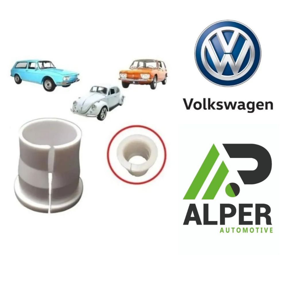 Bucha Rolamento Coluna Direção Vw Brasilia Variant Fusca
