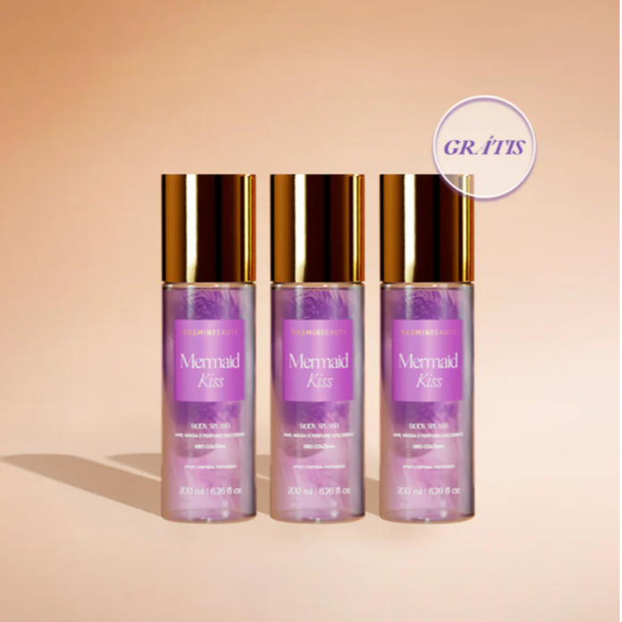 Body Splash Mermaid Kiss - leve 3 pague 2 - Beauty