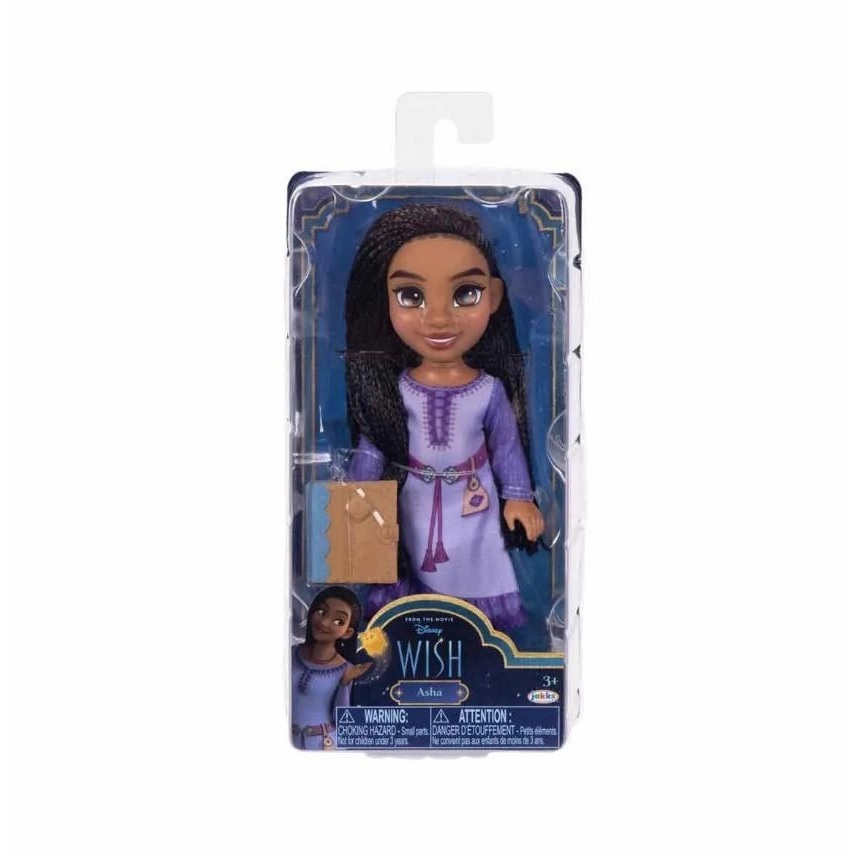 Boneca - Asha Crianca - Wish - Disney - Sunny 3856 em Oferta na Shopee