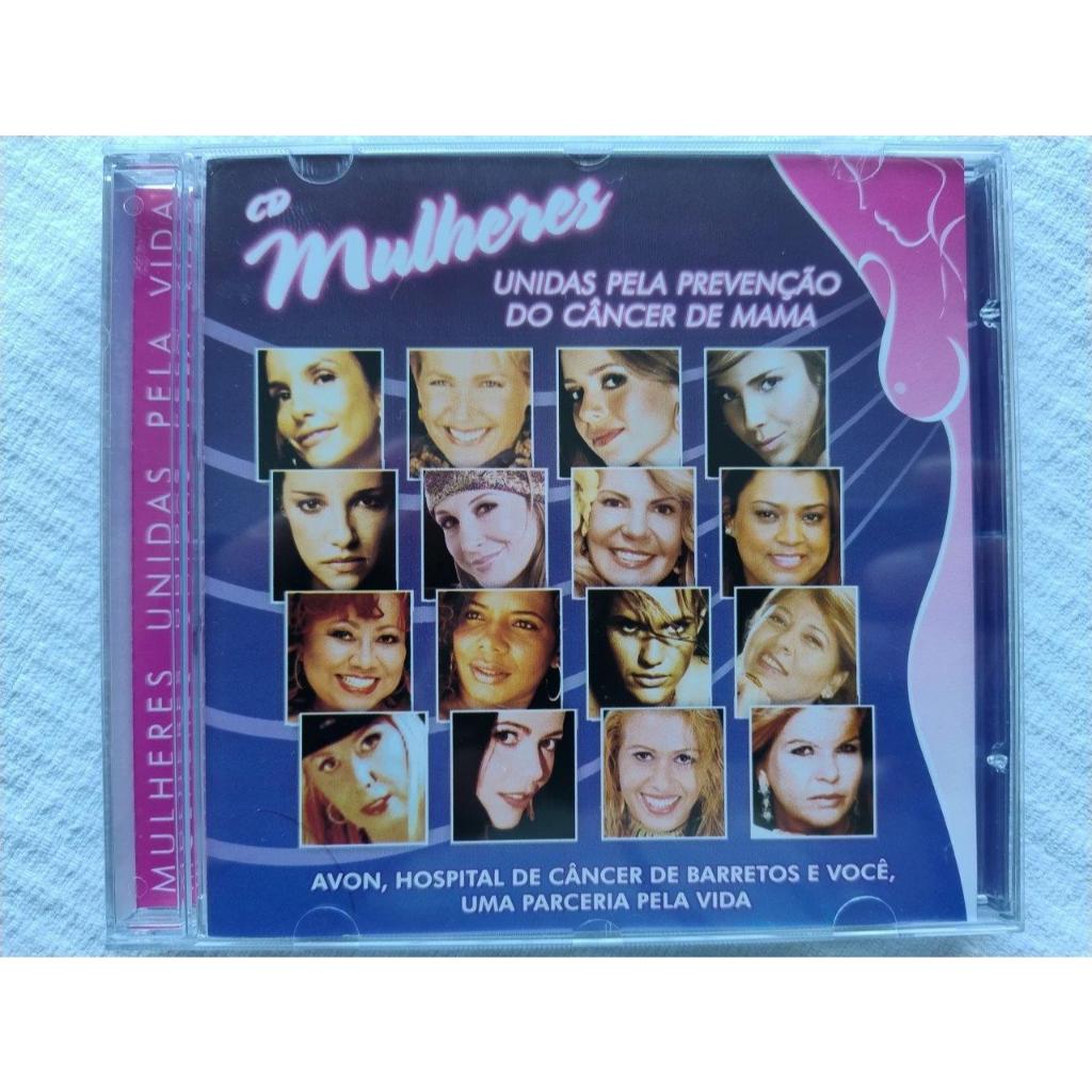 CD: Mulheres Unidas Pela Prevenção Do Câncer De Mama - Ivete Sangalo; Xuxa; Sandy E Junior; Wanessa