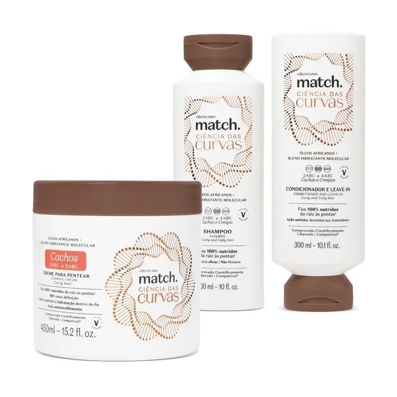 Kit Match Boticário Cachos: Onde Comprar | BuscaProdutos