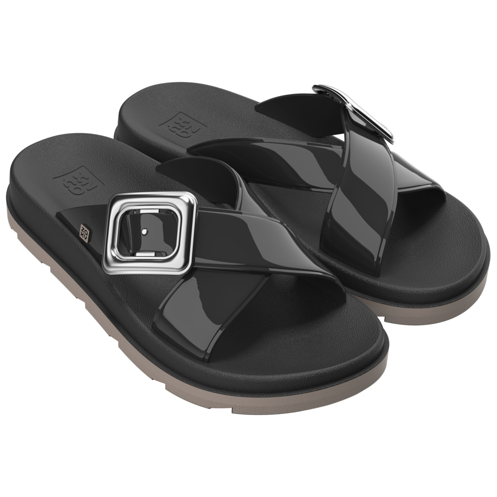 Tamanco Chinelo Zaxy Match Feminina