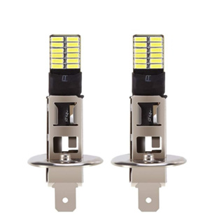 Par Lampada H1 24 Leds 4014 Smd 12v 10w 6000k Carro em Oferta na Shopee