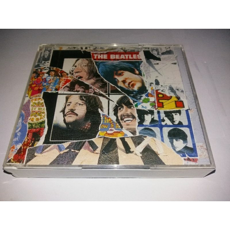Cd Duplo Box - The Beatles - Anthology 3 - 1996 - Importado