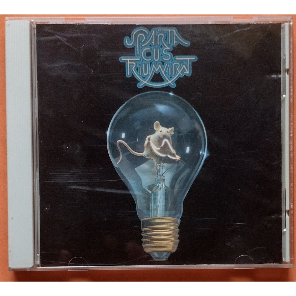 CD TRIUMVIRAT SPARTACUS 1975 NACIONAL
