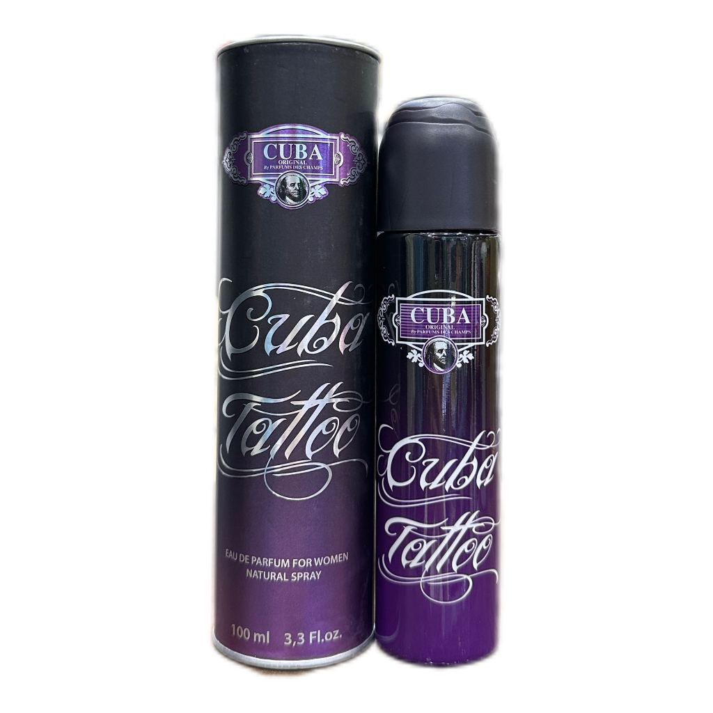 Cuba Tattoo Perfume: Onde Comprar | BuscaProdutos