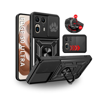 Capa Capinha Armor Anti Choque Ring P/ Moto Edge 50 Ultra em Oferta na Shopee