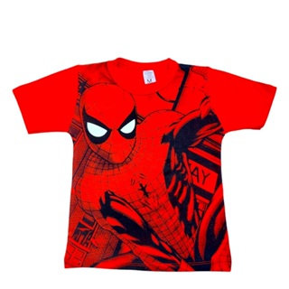 Camisa Manga CURTA Festa Casual Infantil Menino H A Vermelha em Oferta na Shopee