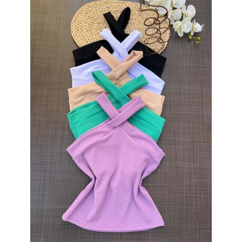 Blusa Feminina Estilo Cropped Veste Slim e Plus Size Do 36  ao 48 em Oferta na Shopee